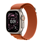 Умные часы Apple Watch Ultra 3 (2025) GPS + Cellular, 49mm, Natural Titanium Case with Terra Cotta Alpine Loop, M