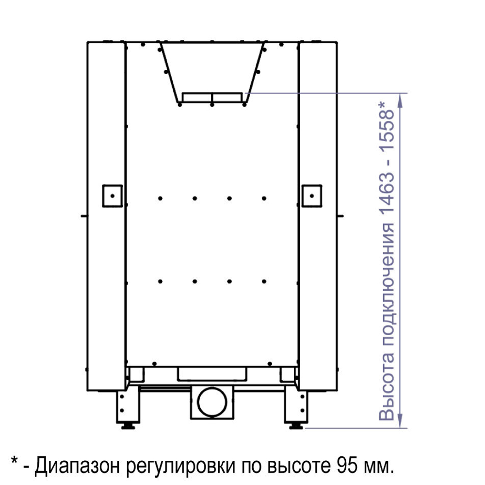 КАМИННАЯ ТОПКА 3VF 1000W (STAV)