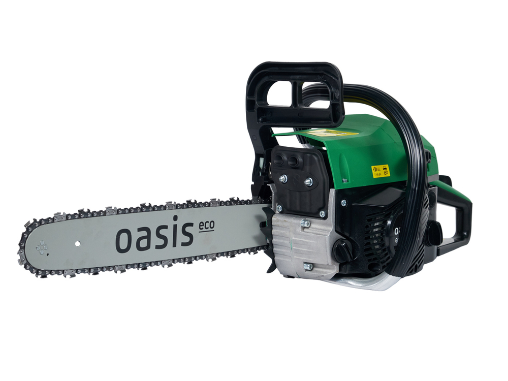 Бензиновая цепная пила GS-5218 Eco
