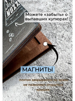 Счетница для кафе дерево