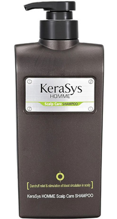 Шампунь для мужчин для лечения кожи головы 550 мл Homme Scalp Care Shampoo KeraSys