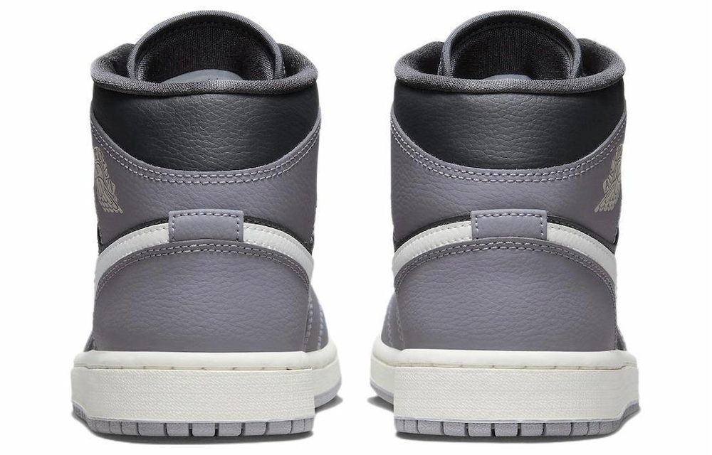 Кроссовки Jordan Air Jordan 1 Mid "Cement Grey" (Женская размерная сетка)