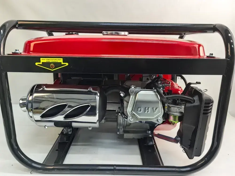 Генератор бензиновый 5,8 кВт 16А / РТ10_генератор