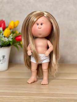 Кукла Nines виниловая 30см MIA CASE шарнирная без одежды (1207W1)