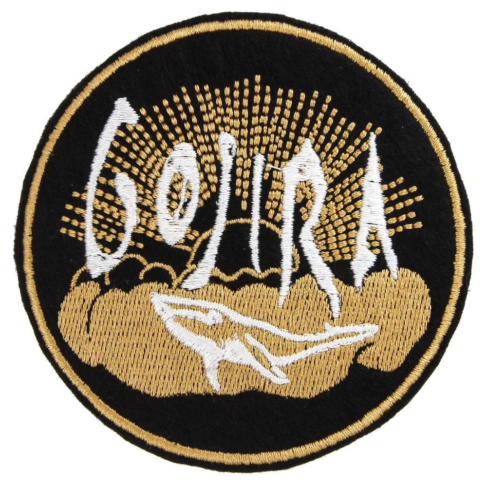 Нашивка с вышивкой группы Gojira