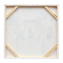 Панно декоративное Fleur, 60х60 см, голубое