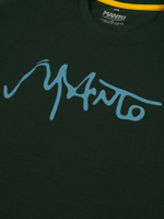Футболка MANTO INK сосново-зеленая