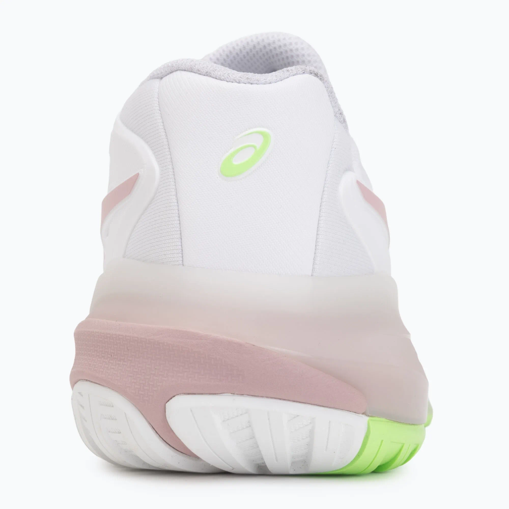 Женские Теннисные Кроссовки ASICS Gel-Resolution X W white/morganite