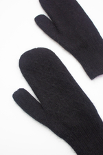 Варежки В013-07 черный