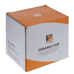 GAEM Кружка с крышкой и ложкой, 420 мл, L13 W9 H10 см, 2в.