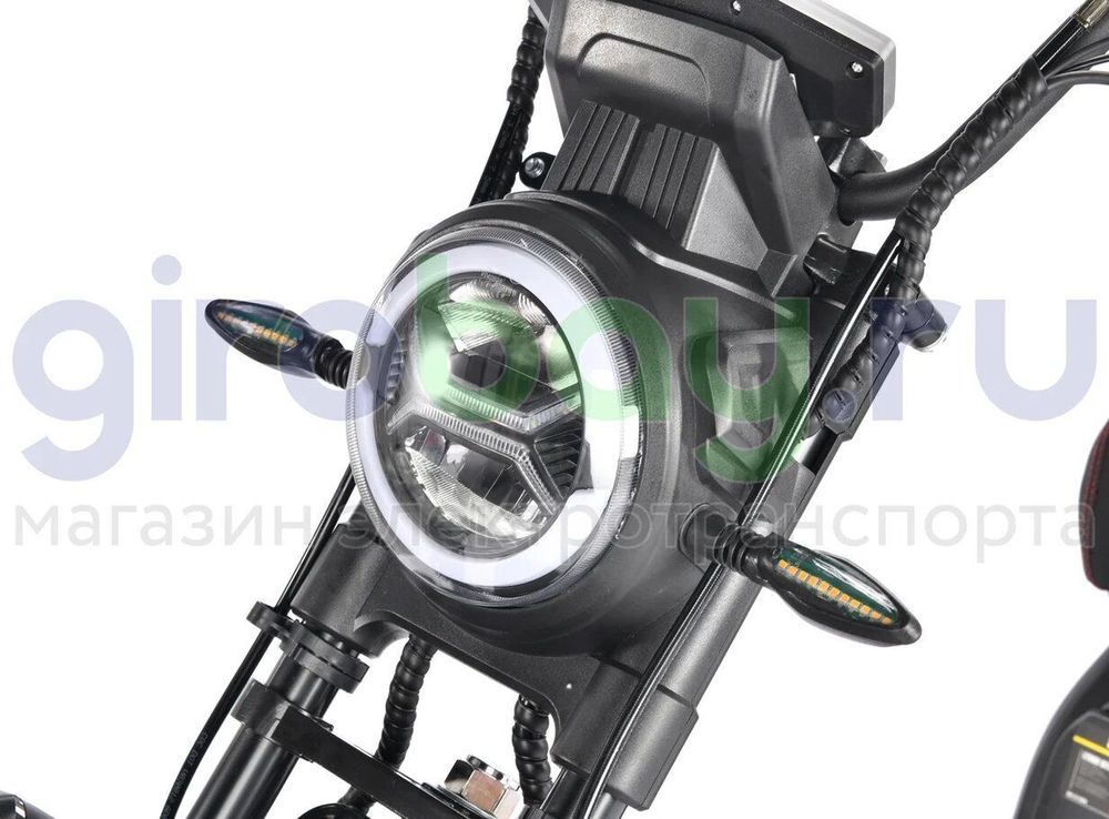 Электроскутер CityCoco WHITE SIBERIA PRO 2500w (Красный) фото 12 фото №17