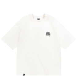 Футболка HAIDED ENDLESS CYCLE Ecru