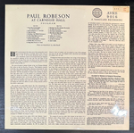 Paul Robeson - At Carnegie Hall (Австрия)