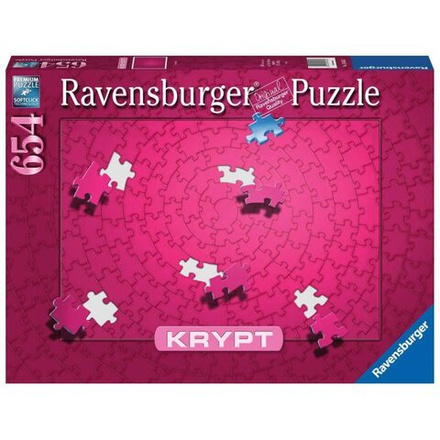 Ravensburger - Пазл Розовый склеп 654 детали 165643
