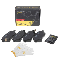Колодки передние PRO-Line Ceramic LIFAN X60/CHERY Tiggo, Amulet, Fora GANZ GIJ09401C