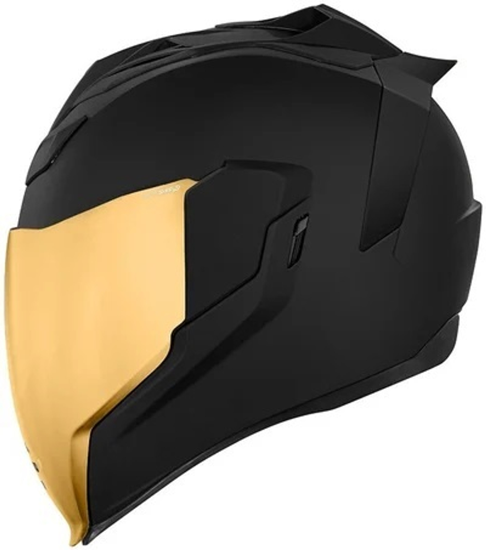 Шлем ICON Airflite Peacekeeper Black + золотой визор