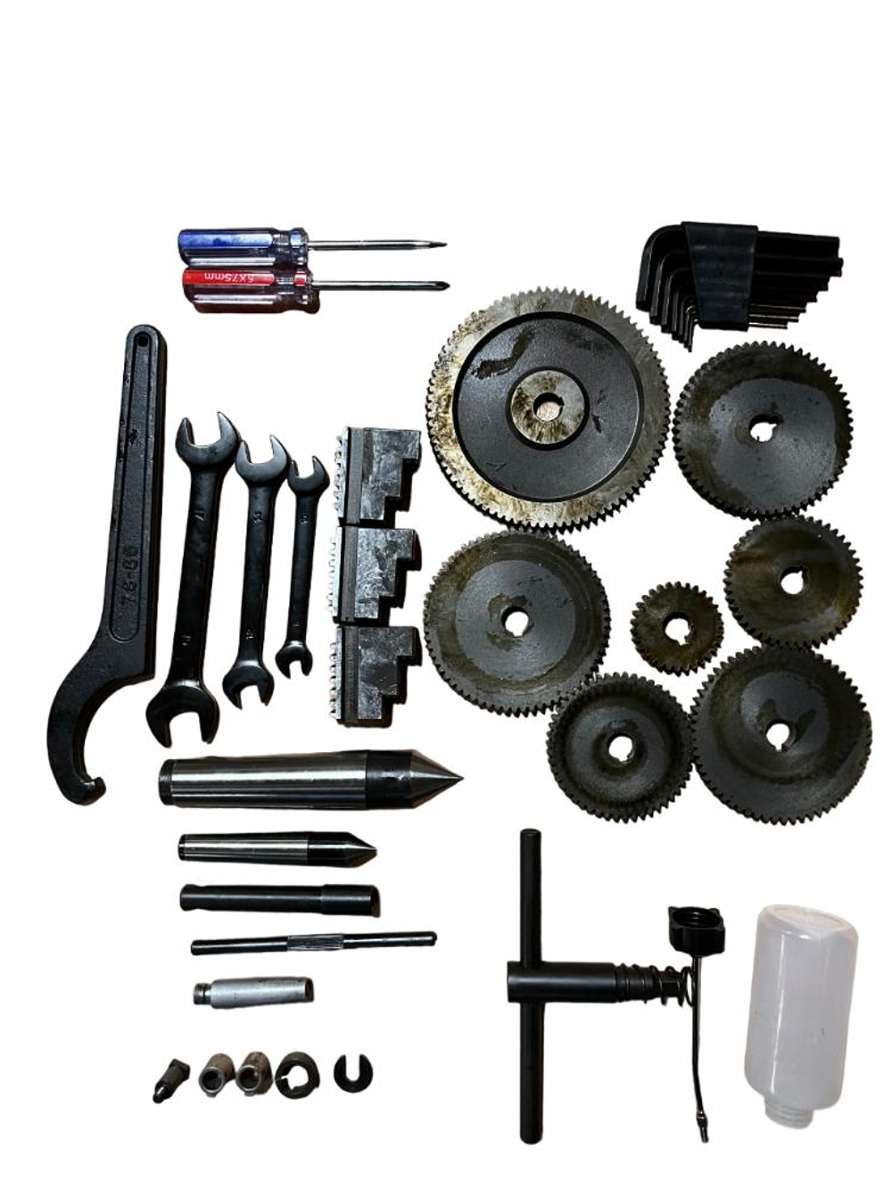 Токарно-винторезный станок REALREZ 250X750 220V