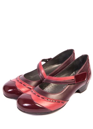 Женские туфли | 1960 (бордовый)