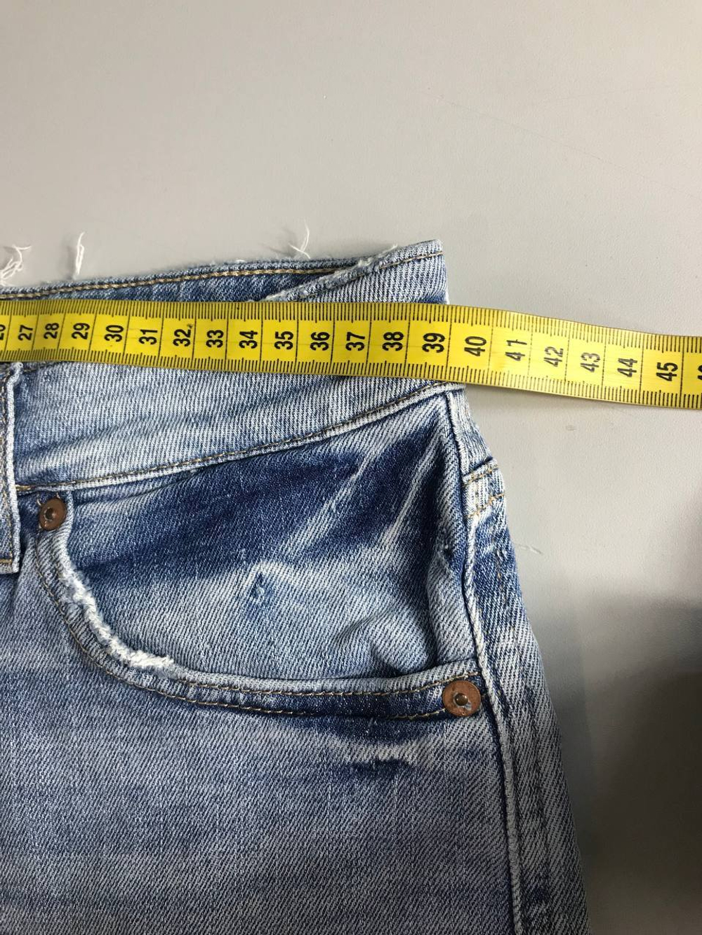 Шорты H&M стильные, маркировка 38, визуально 44 размер