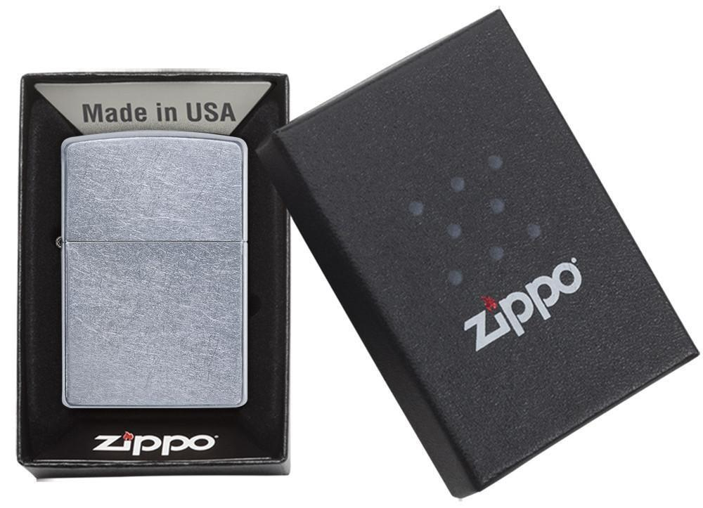 Зажигалка 207 Zippo Classic Street Chrome