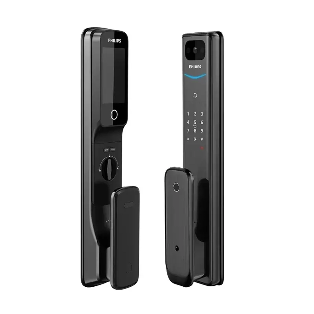 Электронный дверной замок PHILIPS EasyKey Alpha-VP с видеоглазком