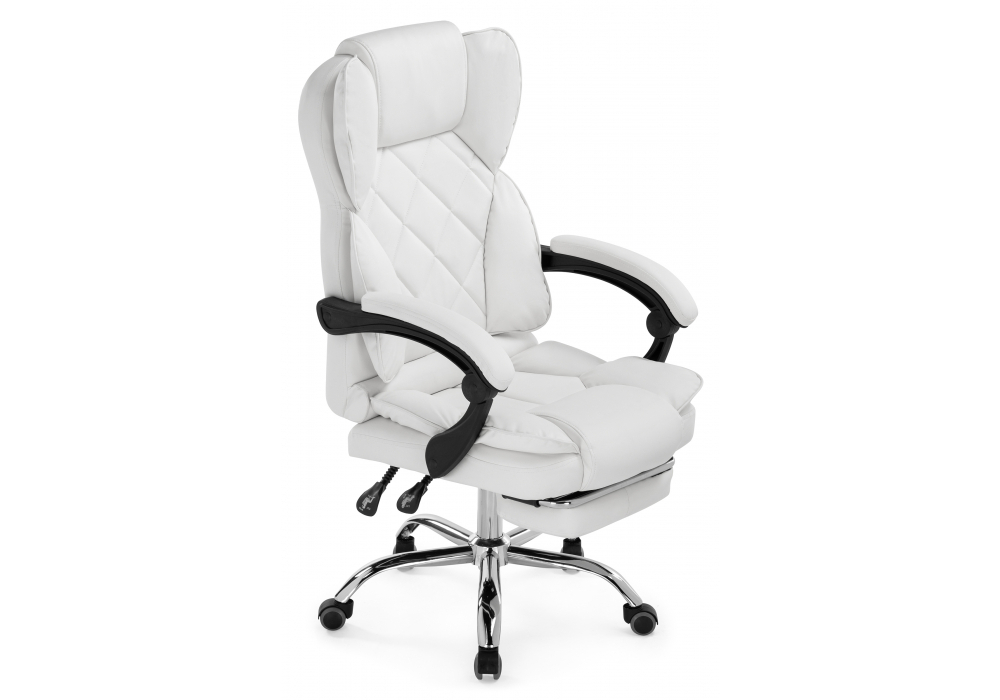 Офисное кресло Woodville Kolson whitе