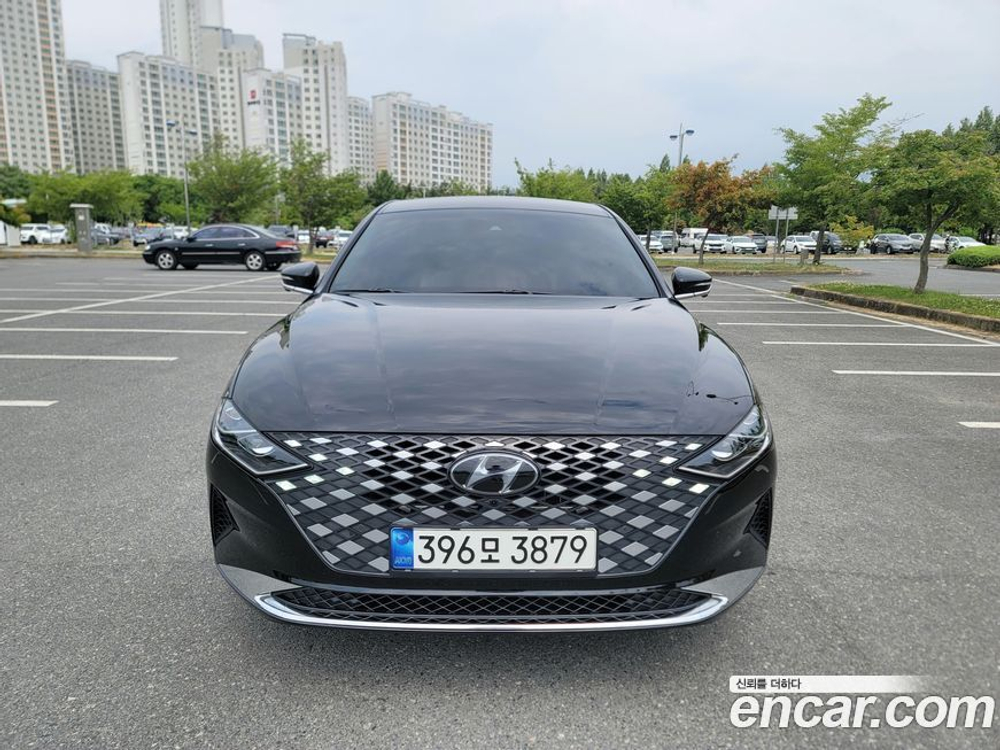 Hyundai The New Grandeur (Azera) IG Hybrid LeBlanc (06.2021)