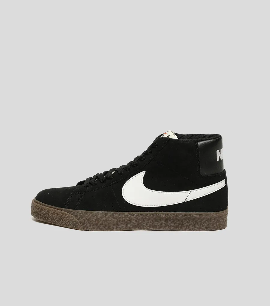 Blazer Mid SB Black Sail 6495