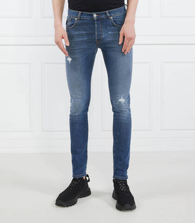 Джинсы John Richmond - темно-синий(RMP23113JE)