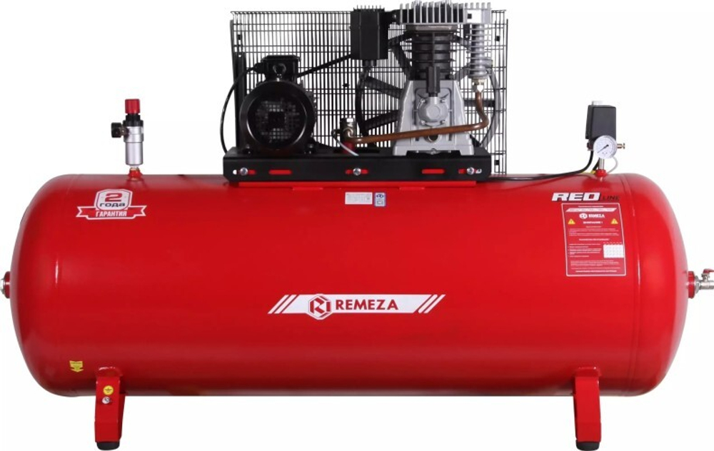 Компрессор поршневой REMEZA СБ4/Ф-500.АВ998 УТ-00004812