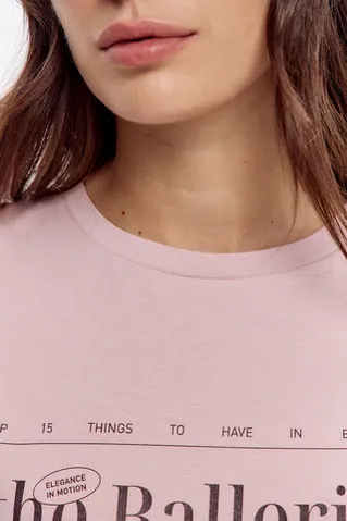 Футболка с принтом 