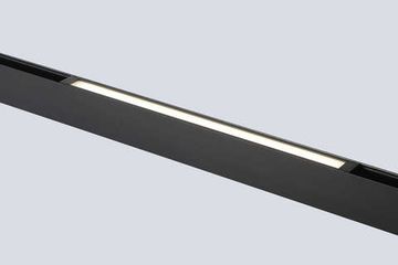 Светильник трековый 220V 18W 4000K CLT 0.35 001 18W BL M4000K черный SPACE 220 Crystal Lux