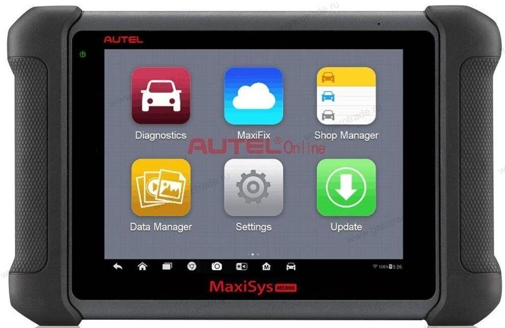 Диагностический сканер Autel MaxiSys MS906