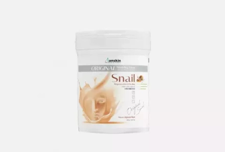 Маска альгинатная с муцином улитки Anskin Snail Modeling Mask 240 гр