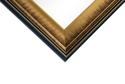 Зеркало настенное в раме 65x100