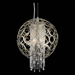 SL1101.203.02 Люстра подвесная ST-Luce Шампань/Шампань, Прозрачный E14 2*40W DOLCIMA