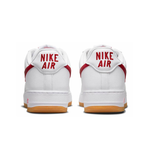 Кроссовки Nike Air Force 1 Low 'Color of the Month - White University Red' DJ3911-102