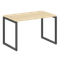 Метал Систем Куатро Стол письменный на О-образном м/к 40БО.СП-2