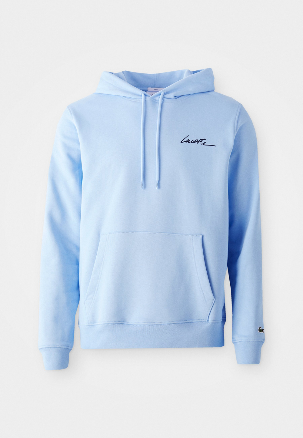 Lacoste UNISEX - Толстовка с капюшоном - Светло-синий