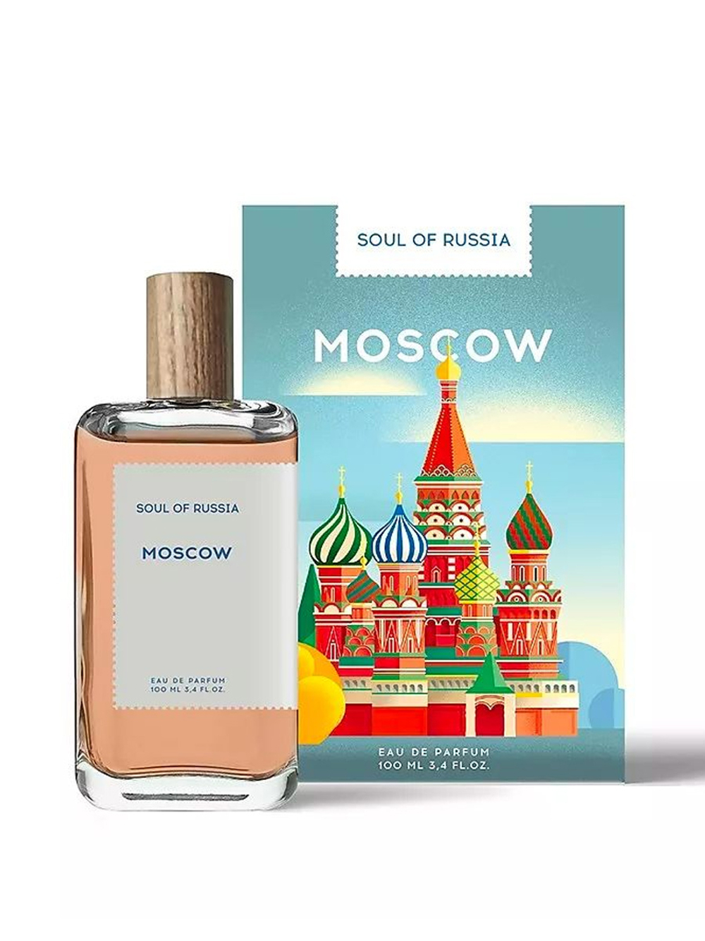 SOUL OF RUSSIA MOSCOW unisex 100ml edp