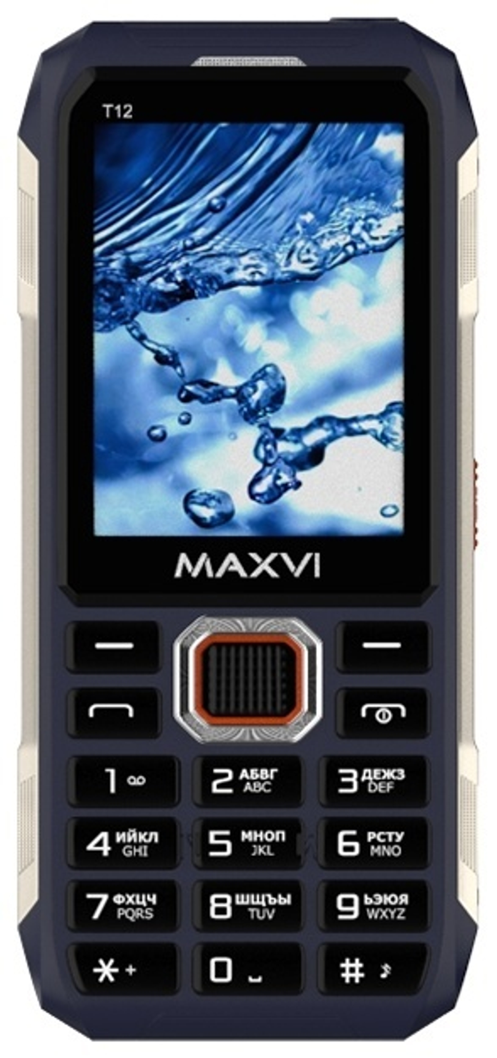 Мобильный телефон MAXVI T12 синий