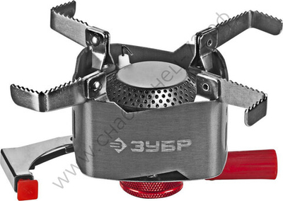 ЗУБР газовая мини, 3500 Вт, туристическая горелка (68204)