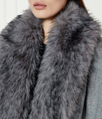 Пальто 2в1 VALERIE Marciano Guess - серый(4BGL09 9957Z)