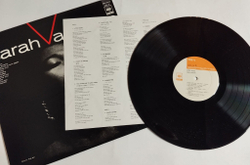 Винтажная виниловая пластинка LP Sarah Vaughan After Hours With Sarah Vaughan (Japan 1980) (No Obi)