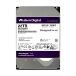 Жесткий диск Western Digital Purple Pro HDD 3.5" SATA 22Tb, 7200 rpm, 512MB buffer (DV&NVR + AI), CMR, WD221PURP