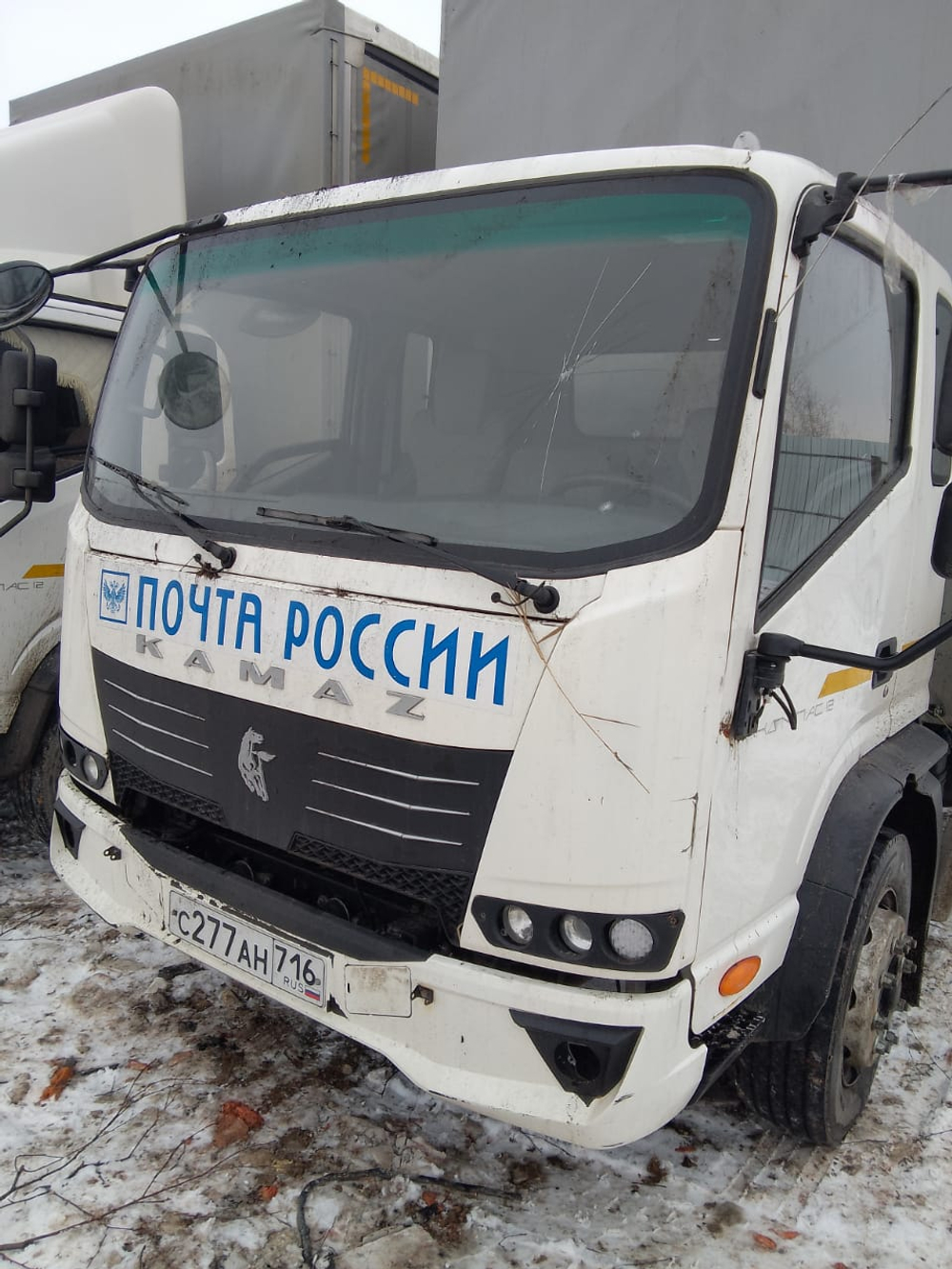 РусТрак 4389* на шасси КамАЗ 43082 4x2 Бортовой (Евроборт) 4389F1 (Евроборт, Дизельный, 3,8 л, 166 л