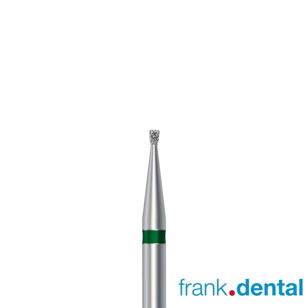 Бор алмазный зеленый  Frank Dental типа FG - D.805.009.G.FG