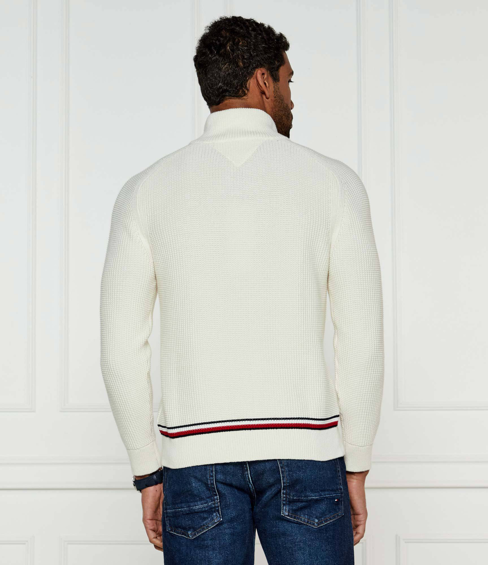 Свитер Tommy Hilfiger - экрю(MW0MW38086)