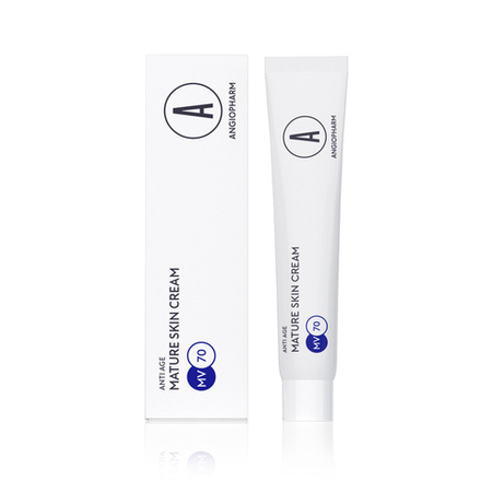 Крем для зрелой кожи Mature Skin Angiopharm (новый состав)