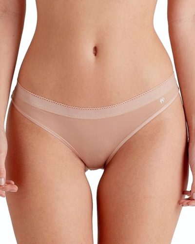 Трусики-слипы Naturals (Размер: XS) (Цвет: грязно-розовый)